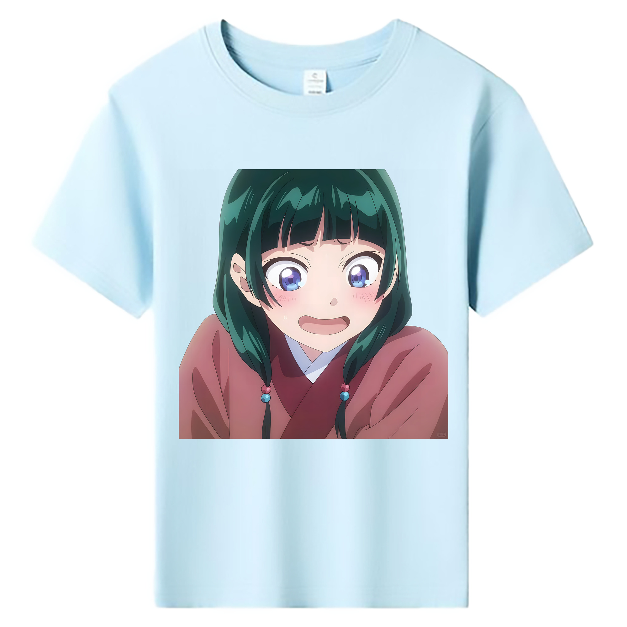 （画像用） 薬屋のひとりごと The Apothecary Diaries 綿100％キッズTシャツ（フロントプリント）
